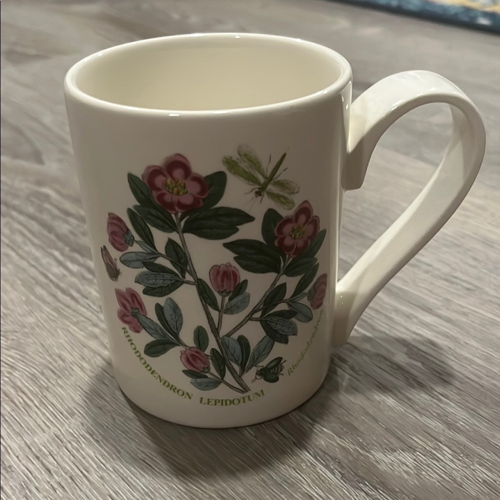 Portmeirion Cream Mug Rhododendron - Picture 4 of 4
